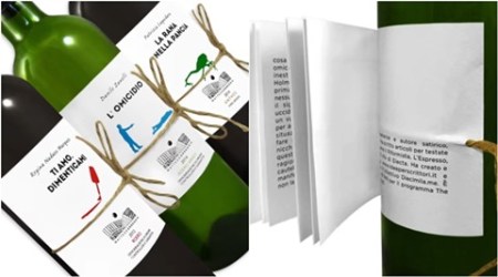 Get your wine and book in the same bottle! This is just what you need after a long day