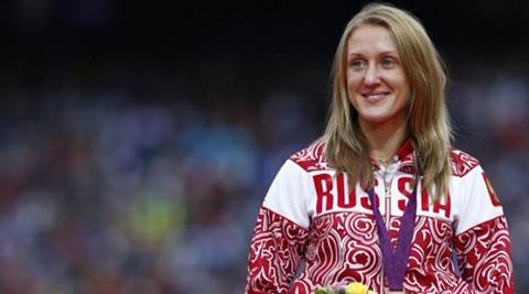 Yuliya Zaripova, Zaripova, Yuliya Zaripova Russia, Yuliya Zaripova Russia medal, International Olympic Committee, IOC, Sports