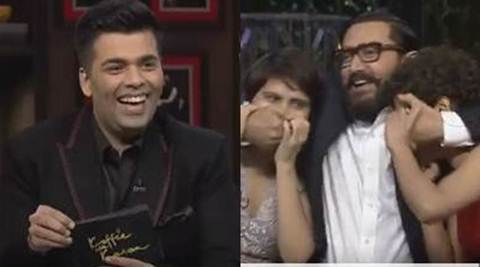 Koffee With Karan: Aamir Khan reveals what a girl needs to do to get  close to him, watch video
