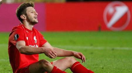 Liverpool midfielder Adam Lallana doubtful for Tottenham clash