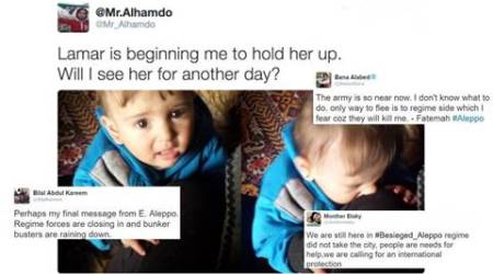 Aleppo is devastated, but the internet is keeping alive some strong voices