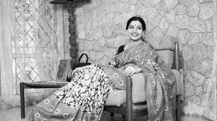 J Jayalalithaa passed away on December 5 (Source: Facebook/ Charanya Kannan)