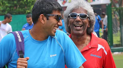 No better India Davis Cup captain than Anand Amritraj since 1987-88: Vijay - The Indian Express