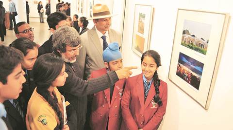 Defining creativity: ‘View From Third Eye’ exhibition by school students inaugurated in Chandigarh