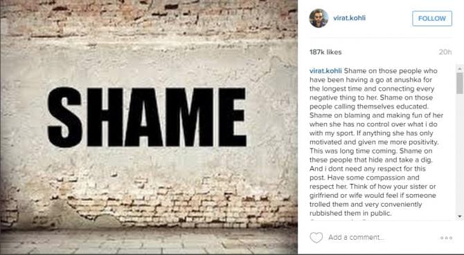 Virat Kohli, anushka sharma