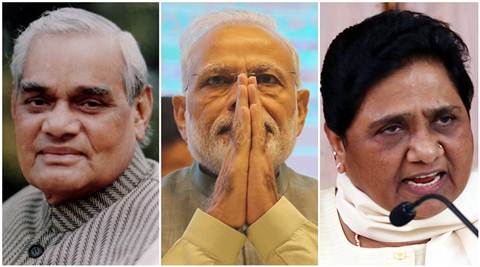 Vajpayee, Modi, Mayawati: A look at icons of Indian politics - The Indian Express