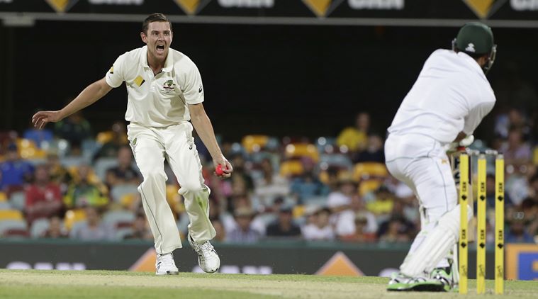 Josh Hazlewood has stated he has recovered from the side strain