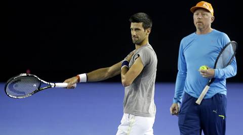 Novak Djokovic splits with coach Boris Becker