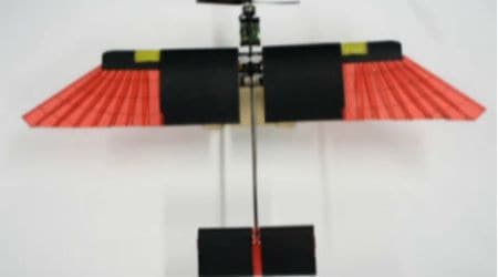 Scientists develop new bird-like drone with feathers