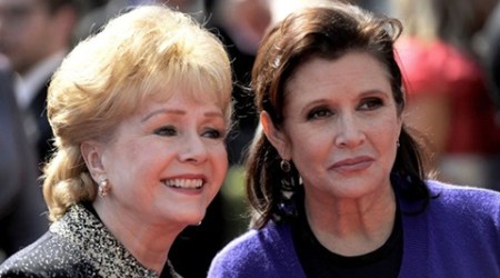 Debbie Reynolds, Carrie Fisher to be buried together