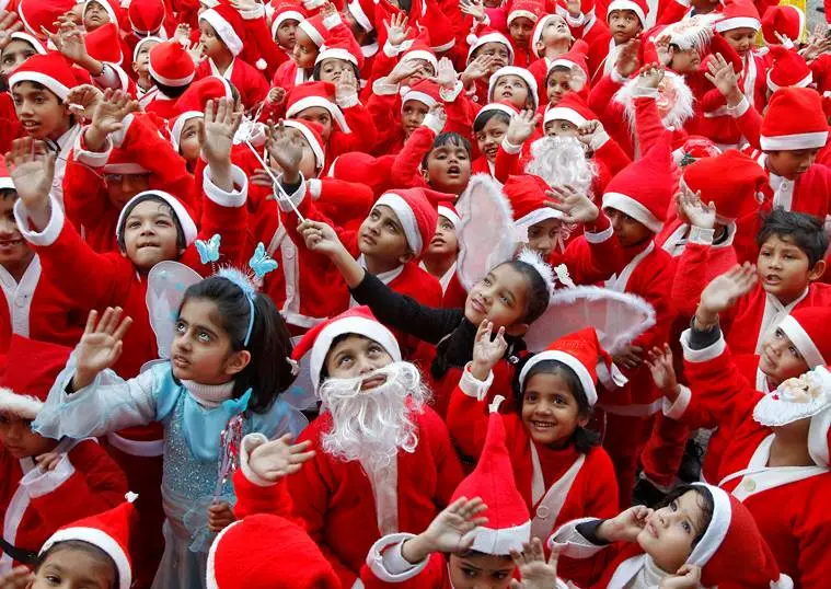 Christmas brings out diversities little known in India: From Santhals to Gonds and Mizos | The ...