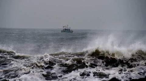 Cyclone Vardah: Two fishermen go missing off Kakinada; Coast Guard deploys ship - The Indian Express