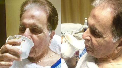 Dilip Kumar doing fine, says wife Saira Banu