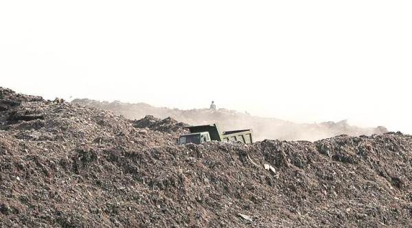 Ghaziipur, landfill site, collapse at ghazipur landfill