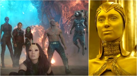 Guardians Of The Galaxy 2 trailer: First look of villain  Ayesha steals attention from Star Lord, Gamora, Drax, Rocket and Groot. Watch video