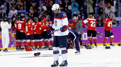 US-Canada women resume hockey rivalry year ahead of Olympics - The Indian Express
