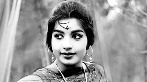 The last reel that shows actor Jayalalithaa in all her  glory