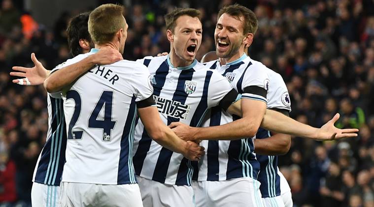 West Bromwich Albion, Tony Pulis, Jonny Evans, English Premier League