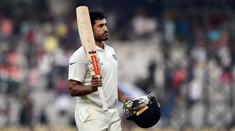 Ranji Trophy 2017, Karun Nair, Karnataka vs Hyderabad, Maharashtra vs UP, Suresh Raina, Rahul Tripathi, Cricket news, Indian Express