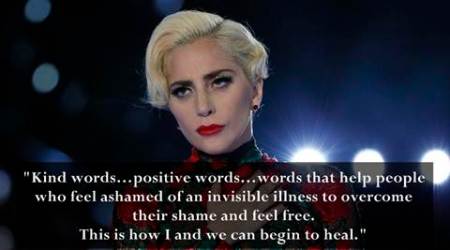 Lady Gaga pours her heart out in an open letter about her fight against PTSD