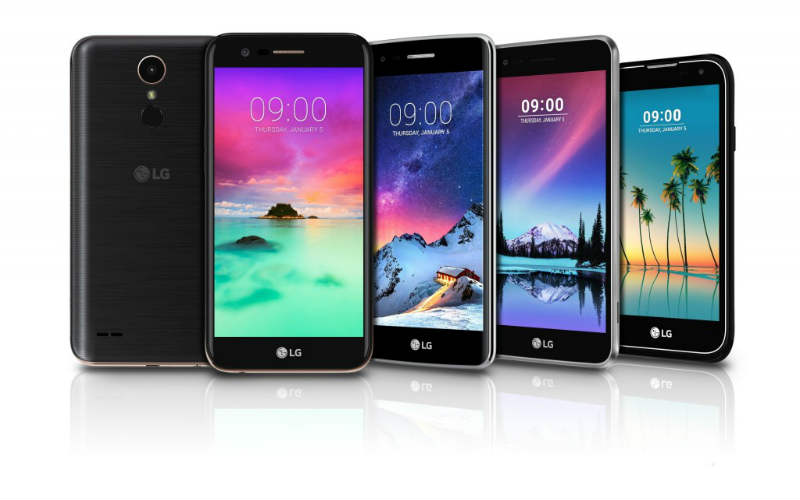 Image result for LG K3, K4, K8, K10 and Stylus 3 smartphones announced ahead of CES