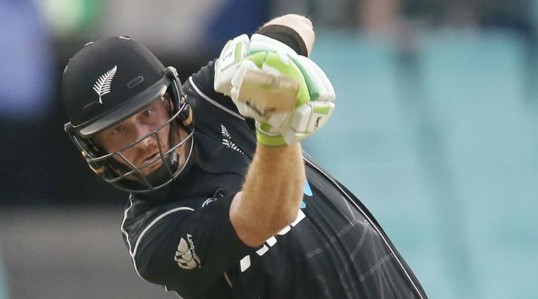 Martin Guptill Ruled Out Of New Zealands Second Odi Against Australia