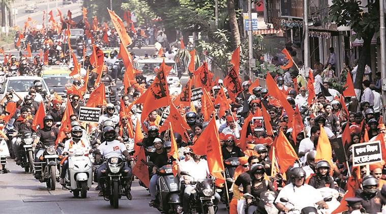 Maratha rally, Nagpur, Maratha agitation, Maratha-OBC, Maharashtra, reservation, Maharashtra news, India news, Indian Express