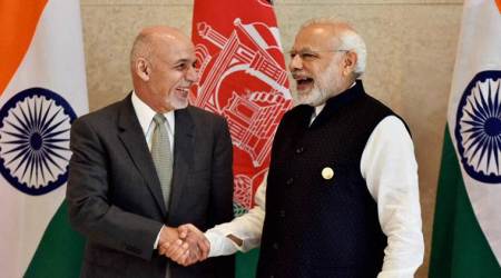 PM Modi, Ashraf Ghani discuss Afghan situation