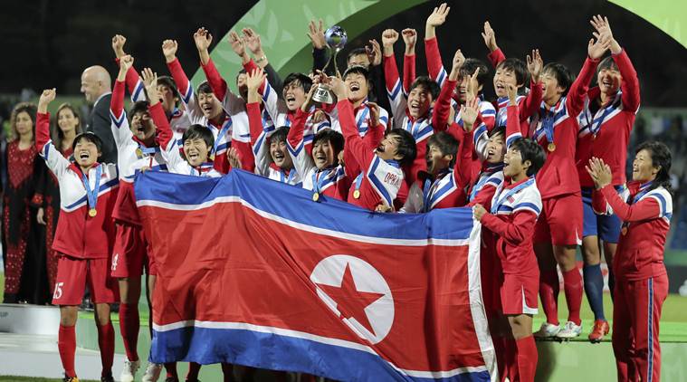 North Korea Revel In Double Victories In Womens World Cups Football