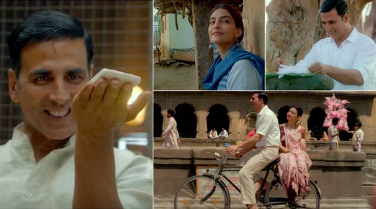 Image result for Akshay Kumar starrer ‘Padman’ trailer is out!