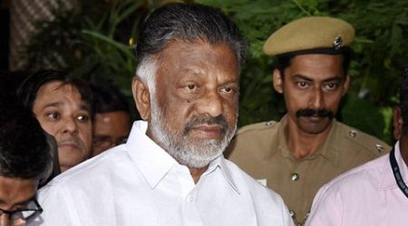 O Panneerselvam sacked as AIADMK treasurer after rebellion against Sasikala