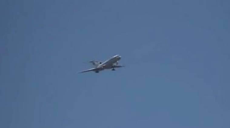 Russia, US, Russia airplane, Washington