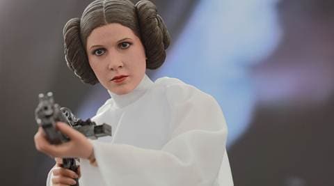 Princess Leia taught a generation of women they did not  necessarily needed to be “rescued”