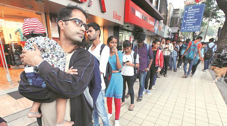 demonetisation, demonetisation pune, pune atms, pune news, indian express