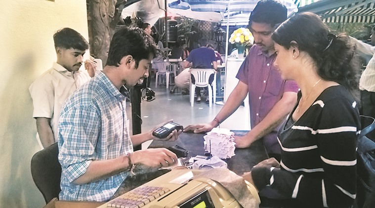 Stores face  losses with frequent transaction failures in PoS machines - The Indian Express