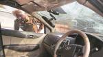 Two killed, three injured in road accident