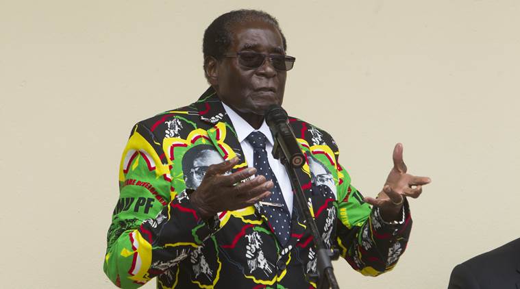 Image result for I am not going anywhere, not dying - Mugabe
