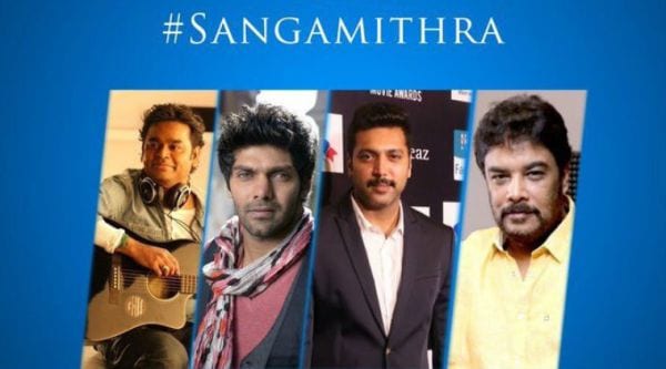 Image result for Is Sangamithra planned before making of Baahubali???