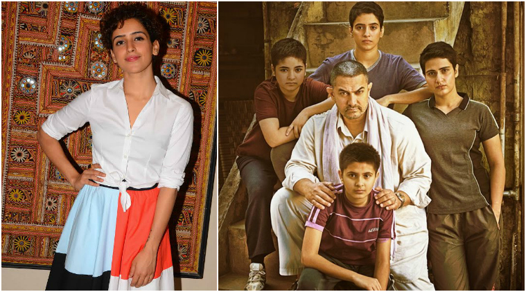 Dangal girl Sanya Malhotra says she is not competitive in real life