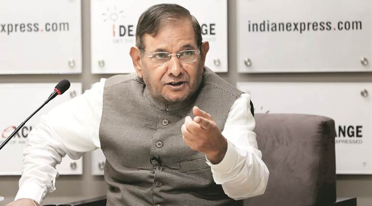 Sharad Yadav, Sharad Yadav on Kashmir, Kashmir, Sonia Gandhi, JDU, Kshmir protests, Kashmir valley situation, Kashmir revolt, indian express news