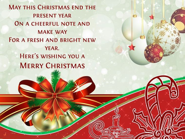 Merry Christmas 2016: Best Christmas Sms, Facebook And Whatsapp 