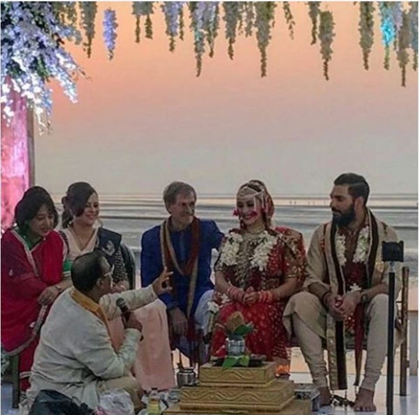Image result for yuvraj-singh-wedding-at-goa