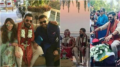 Yuvraj Singh-Hazel Keech Goa wedding: See inside pictures of the grand ceremony - The Indian Express