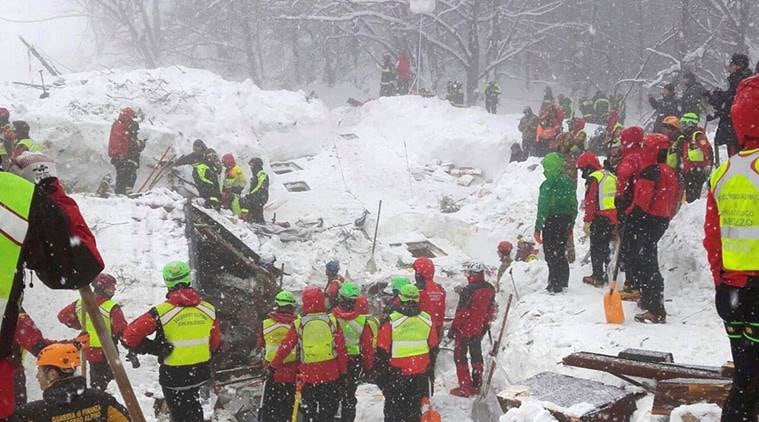 Italy: Death Toll At Hotel Hit By Avalanche Rises To Six, 23 Still ...