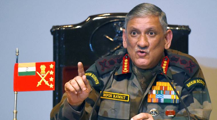 Doklam standoff, Sikkim standoff, India-China relations, Army General Bipin Rawat, Indian Army, Chinese troops, Pakistan, indian express