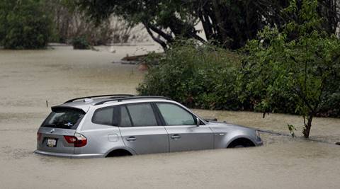 California, Nevada flood after heavy rain and snowfall; blizzard warning issued