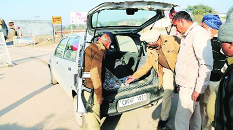 Chandigarh: Ropar Congress nominee's election material seized, one booked - The Indian Express