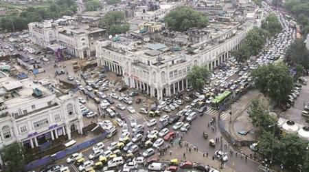 No vehicles inside Connaught Place for three months starting February