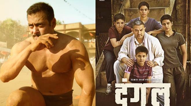 Dangal vs Sultan box office: Aamir Khan trumps Salman Khan, is biggest grosser of&nbsp;2016