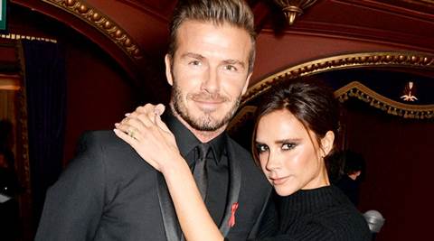 David, Victoria Beckham renew wedding vows